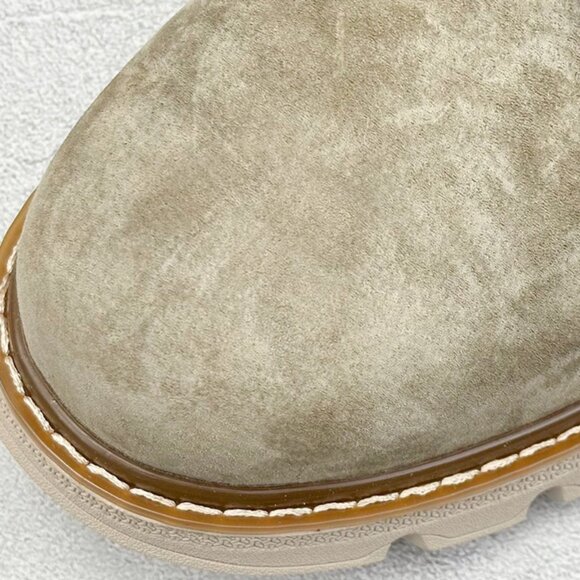 UGG Light Khaki Work Boots - Picture 7 of 9